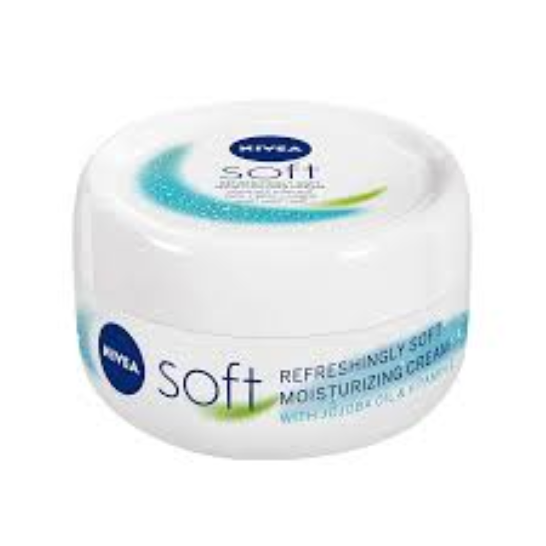 NIVEA SOFT MOISTURISING CREAM JAR 200ML